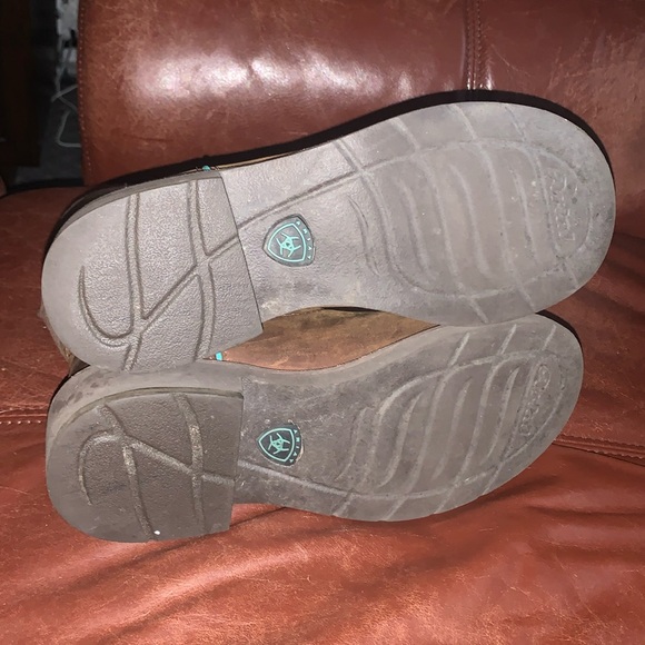 Arita short cowboy boot - Picture 4 of 5